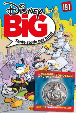 Disney Big 191 + Medaglia Gambadilegno - Panini Comics - Italiano