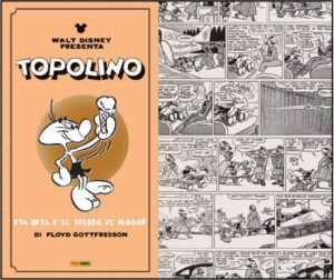 Topolino - Le Strisce di Floyd Gottfredson 1948 - 1951 - Topolino, Eta Beta e il Tesoro di Moook - Disney Classic 17 - Panini Comics - Italiano
