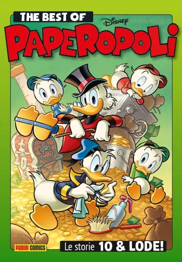 Best of Paperopoli - Le Storie 10 & Lode! - Disney Compilation 37 - Panini Comics - Italiano