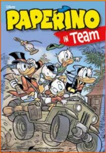 Paperino in Team – Viaggi e Avventure – Disney Team 108 – Panini Comics – Italiano pre