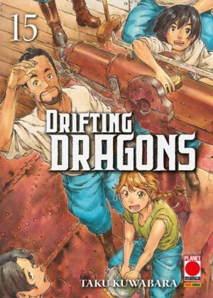 Drifting Dragons 15 - Panini Comics - Italiano