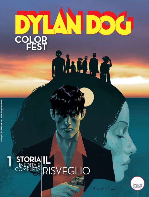 Dylan Dog Color Fest 48 - Il Risveglio - Sergio Bonelli Editore - Italiano
