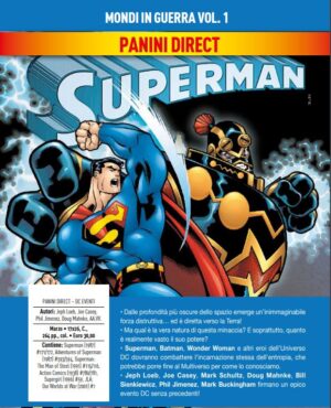Mondi in Guerra Vol. 1 - Eventi DC - Panini Comics - Italiano