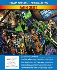 Freccia Verde Vol. 1 – Mirare al Futuro – DC Comics Collection – Panini Comics – Italiano news