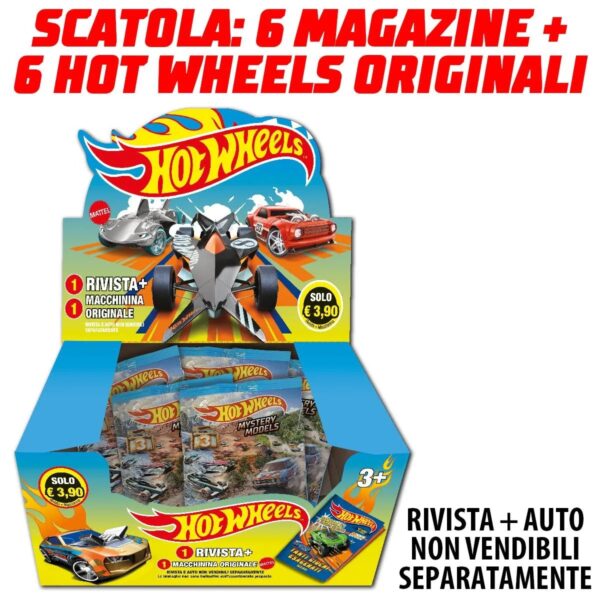 Hot Wheels Box Magazine 9 - Panini Comics - Italiano