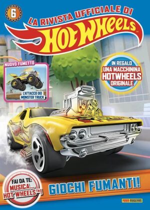 Hot Wheels Magazine 6 - Panini Comics - Italiano