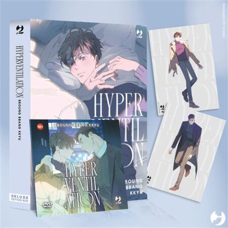 Hyperventilation - Edizione Deluxe + DVD - Jpop - Italiano