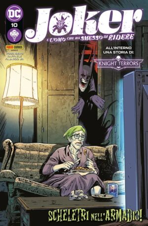 Joker - L'Uomo che Ha Smesso di Ridere 10 - Joker 26 - Panini Comics - Italiano