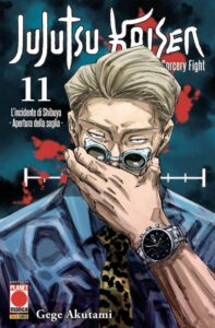 Jujutsu Kaisen – Sorcery Fight 11 – Seconda Ristampa – Panini Comics – Italiano manga