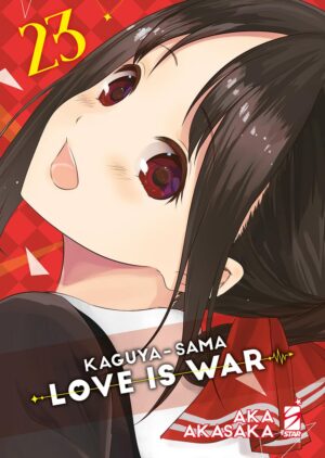 Kaguya-Sama: Love is War 23 - Fan 292 - Edizioni Star Comics - Italiano