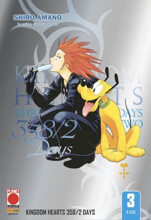 Kingdom Hearts Silver 358/2 Days 3 - Kingdom Hearts 19 - Panini Comics - Italiano