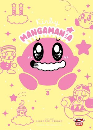 Kirby Mangamania 3 - Dynit - Italiano