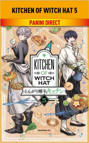 Kitchen of Witch Hat 5 - Panini Comics - Italiano
