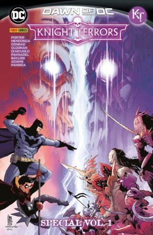 Knight Terrors Special Vol. 1 - DC Comics Special - Panini Comics - Italiano