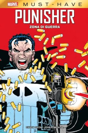 Punisher - Zona di Guerra - Marvel Must Have - Panini Comics - Italiano