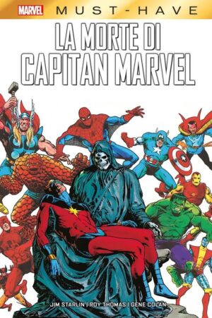 La Morte di Capitan Marvel - Marvel Must Have - Panini Comics - Italiano