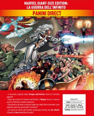 La Guerra dell'Infinito - Marvel Giant-Size Edition - Panini Comics - Italiano