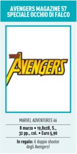 Avengers Magazine 57 – Marvel Adventures 66 – Panini Comics – Italiano news