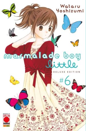 Marmalade Boy Little - Deluxe Edition 6 - Panini Comics - Italiano