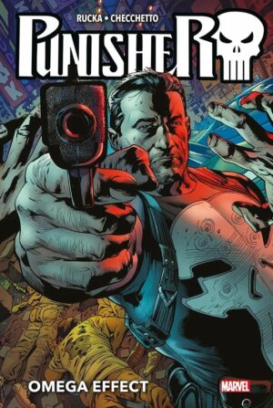 Punisher di Greg Rucka & Marco Checchetto Vol. 1 - Omega Effect - Marvel Deluxe - Panini Comics - Italiano