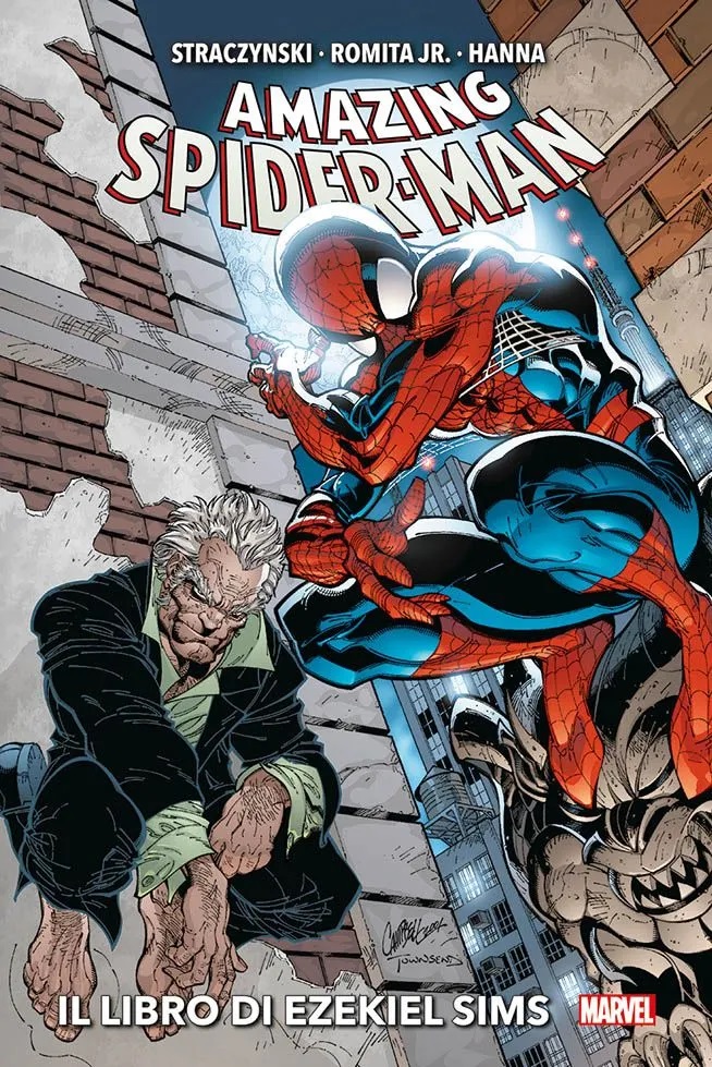 Amazing Spider-Man - Il Libro di Ezekiel Sims - Marvel Deluxe - Panini  Comics - Italiano - MyComics