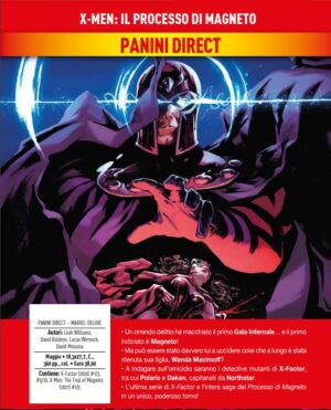 X-Men - Il Processo di Magneto - Marvel Deluxe - Panini Comics - Italiano