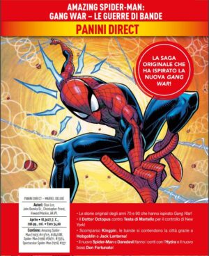 Amazing Spider-Man - Gang War: Le Guerre di Bande - Marvel Deluxe - Panini Comics - Italiano