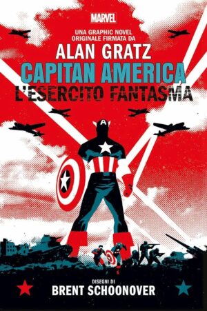 Capitan America - L'Esercito Fantasma - Marvel Scholastic - Panini Comics - Italiano
