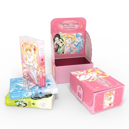 Mermaid Melody - Pichi Pichi Pitch Cofanetto Complete Box Set (Vol. 1-3) - Oshare - Edizioni Star Comics - Italiano