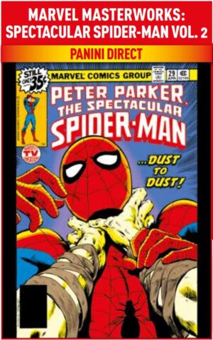 Spectacular Spider-Man Vol. 2 - Marvel Masterworks - Panini Comics - Italiano