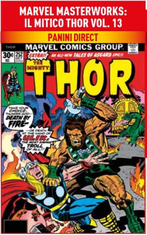 Il Mitico Thor Vol. 13 - Marvel Masterworks - Panini Comics - Italiano