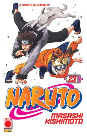 Naruto Il Mito 23 - Quarta Ristampa - Panini Comics - Italiano