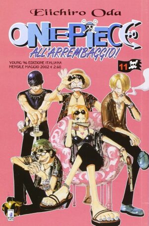 One Piece - Serie Blu 11 - Young 96 - Edizioni Star Comics - Italiano
