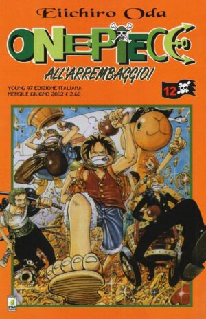 One Piece - Serie Blu 12 - Young 97 - Edizioni Star Comics - Italiano