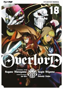 Overlord 18 – Jpop – Italiano manga