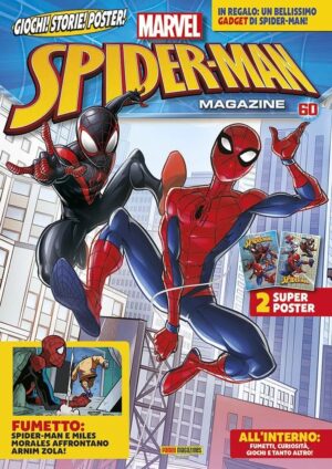 Spider-Man Magazine 60 - Panini Comics Mega 125 - Panini Comics - Italiano