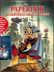 Paperinik e il Castello delle Tre Torri – Panini Comics – Italiano pre