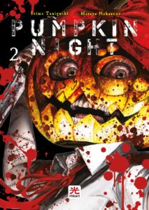 Pumpkin Night 2 – Hikari – 001 Edizioni – Italiano news