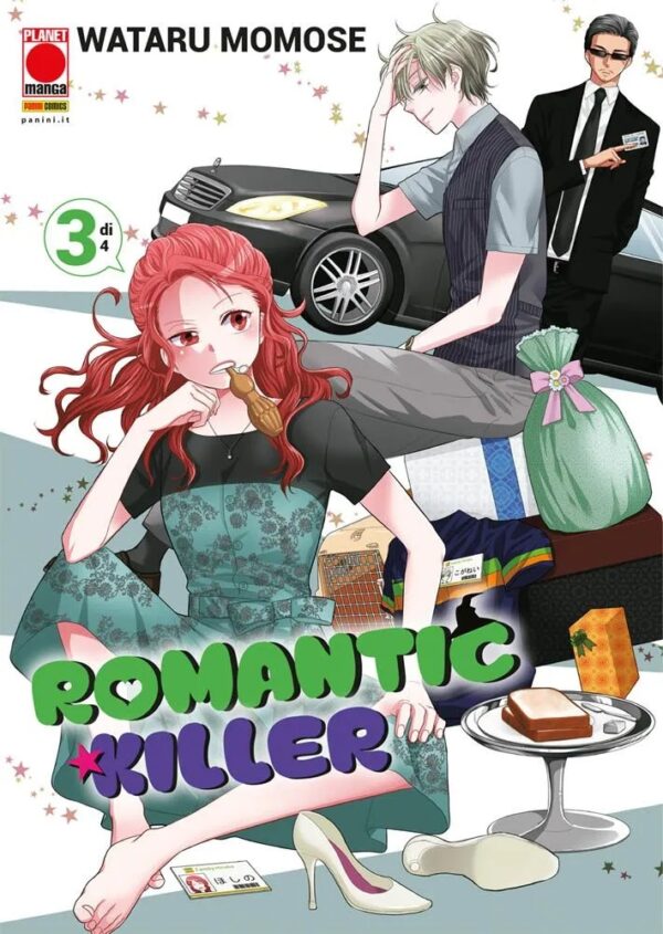 Romantic Killer 3 - Panini Comics - Italiano