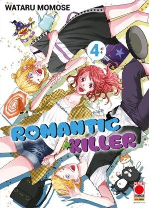 Romantic Killer 4 - Panini Comics - Italiano