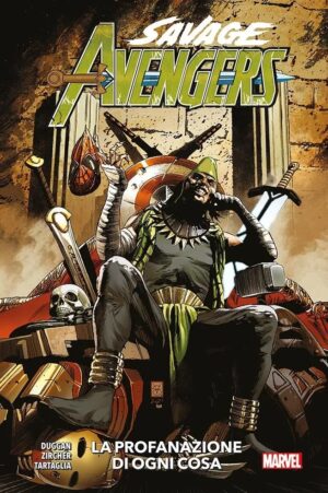 Savage Avengers Vol. 5 - La Profanazione di Ogni Cosa - Marvel Collection - Panini Comics - Italiano