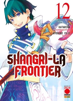 Shangri-La Frontier 12 - Manga Top 179 - Panini Comics - Italiano