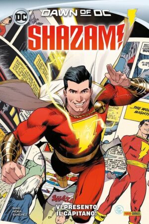 Shazam! Vol. 1 - Vi Presento il Capitano - DC Comics Collection - Panini Comics - Italiano