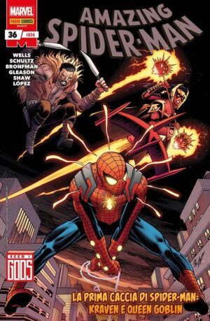 Amazing Spider-Man 36 - L'Uomo Ragno 836 - Panini Comics - Italiano