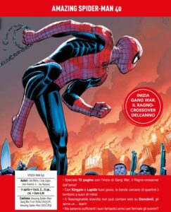 Amazing Spider-Man 40 – L’Uomo Ragno 840 – Panini Comics – Italiano pre