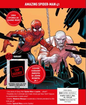 Amazing Spider-Man 41 - Variant - L'Uomo Ragno 841 - Panini Comics - Italiano