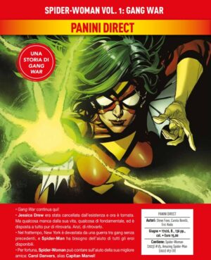 Spider-Woman Vol. 1 - Gang War - Panini Comics - Italiano
