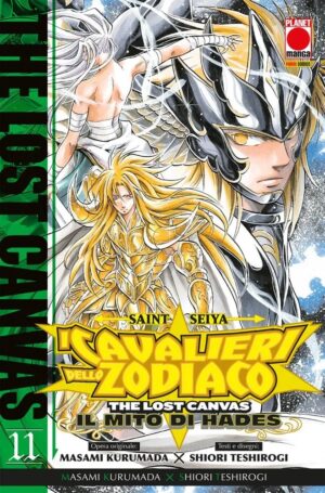 Saint Seiya - I Cavalieri dello Zodiaco - The Lost Canvas: Il Mito di Hades 11 - Manga Saga 79 - Panini Comics - Italiano