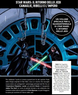 Star Wars: Il Ritorno dello Jedi - Canaglie, Ribelli e l'Impero - Panini Comics - Italiano
