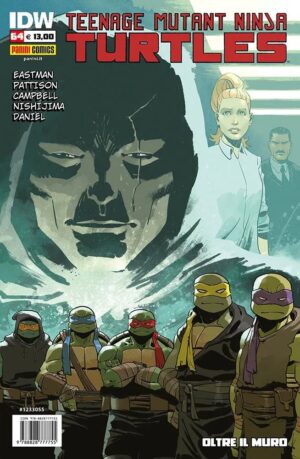 Teenage Mutant Ninja Turtles 64 - Panini Comics - Italiano